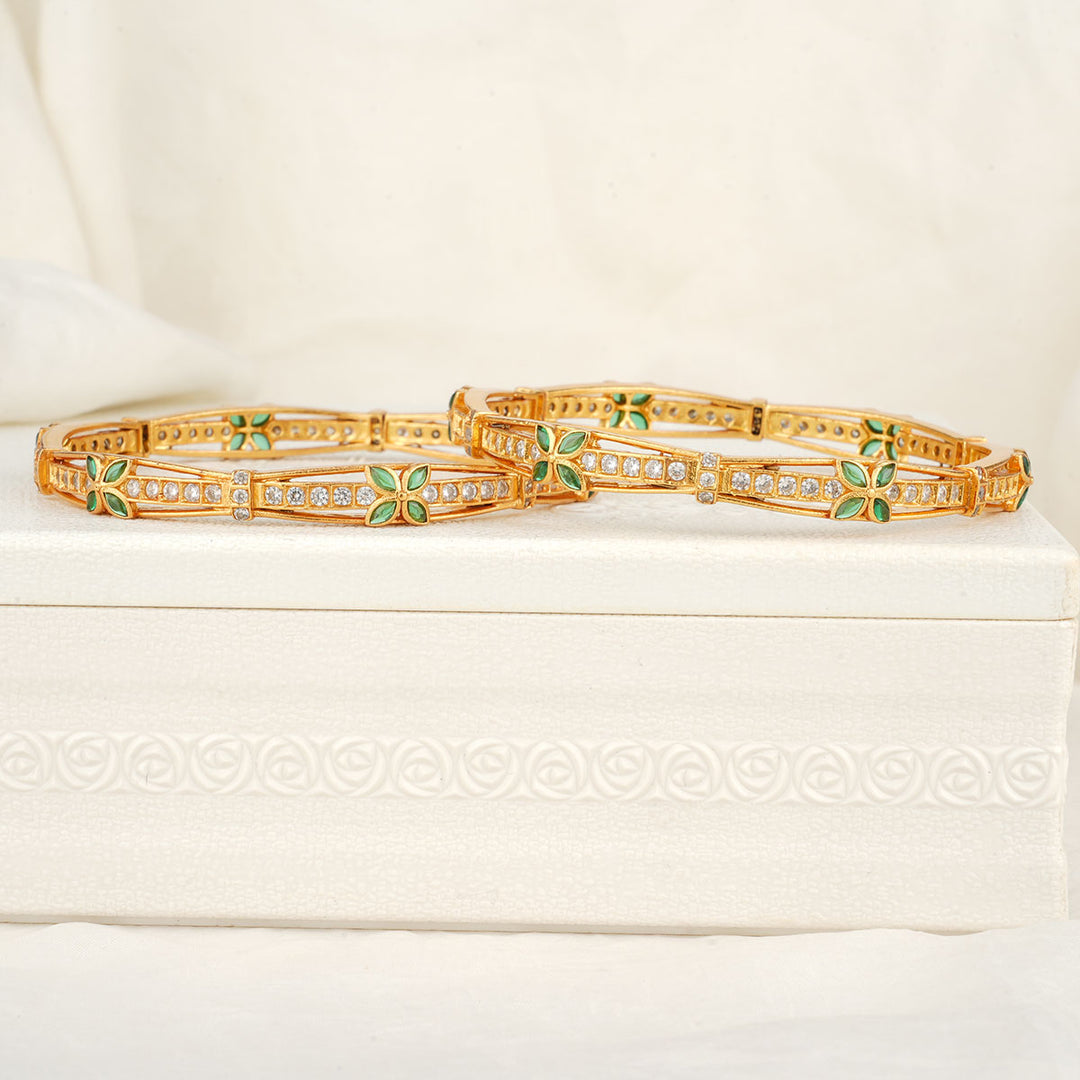 Elisa Stone Pair Bangles