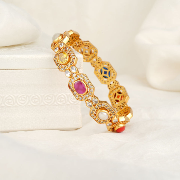 Anushi Stone Single Bangle