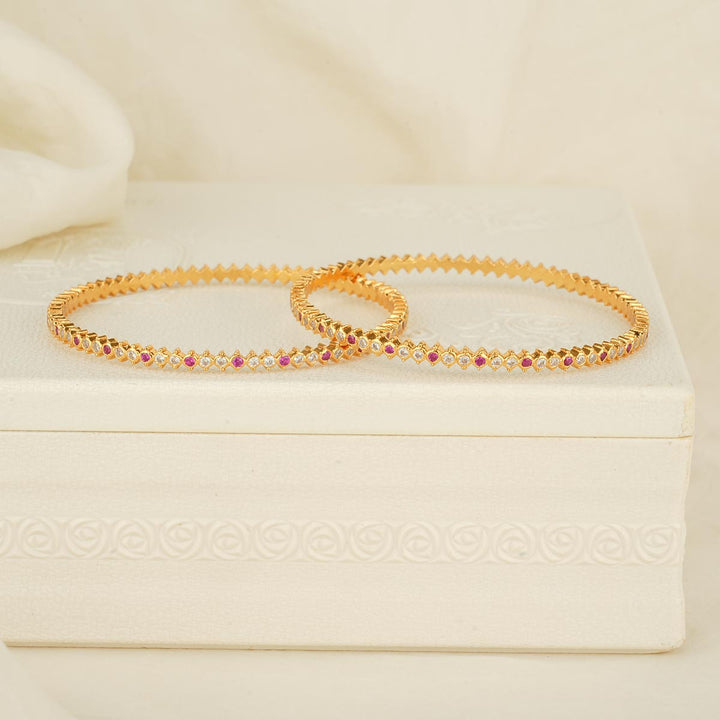 Arini Stone Pair Bangle