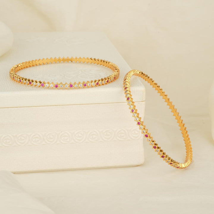 Arini Stone Pair Bangle