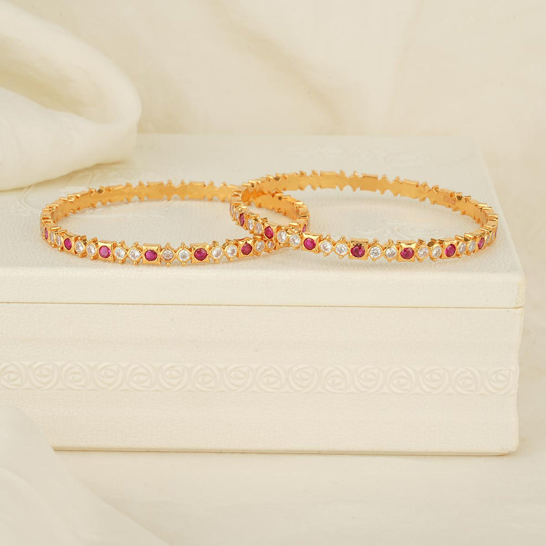 Kalina Stone Pair Bangle