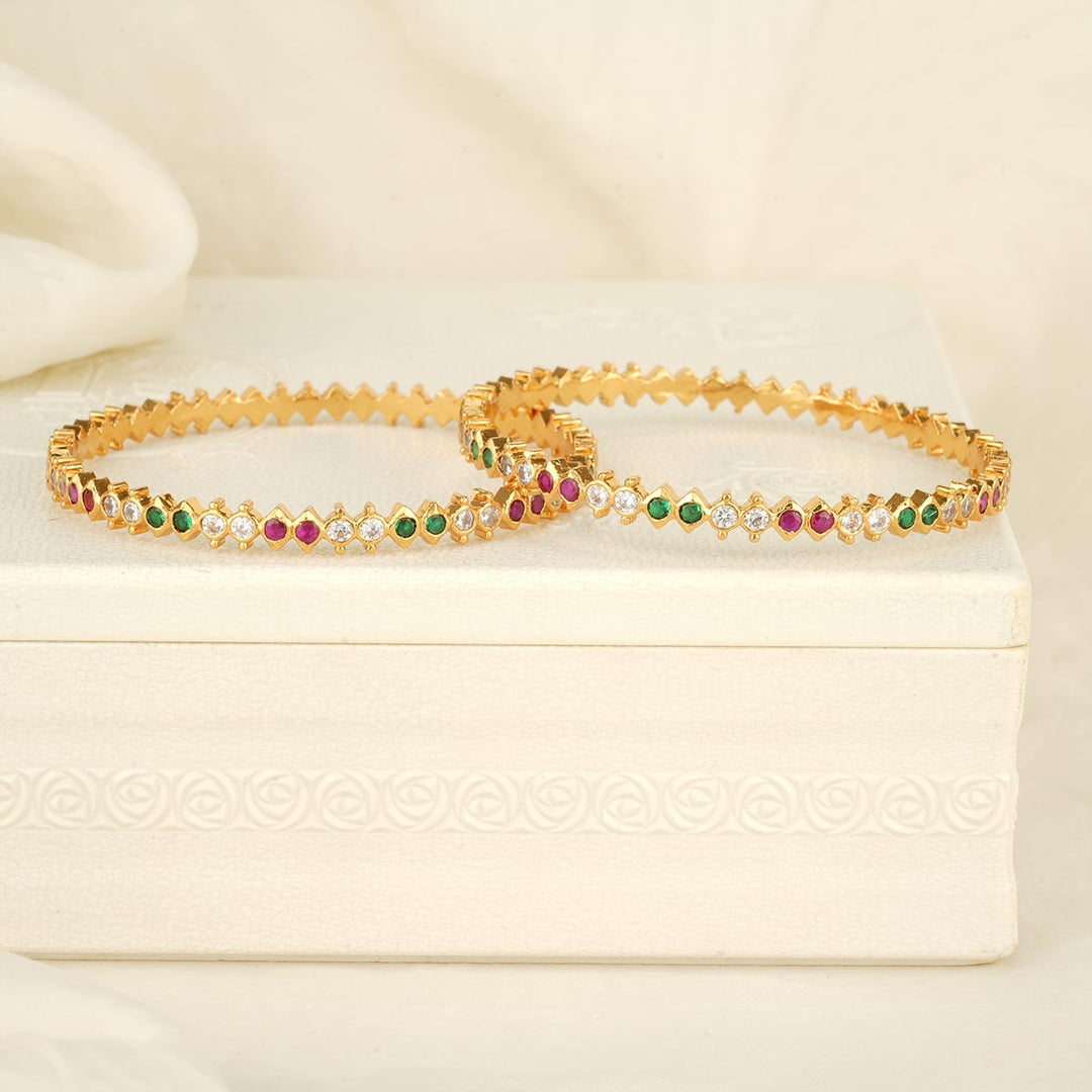 Mohita Stone Pair Bangle