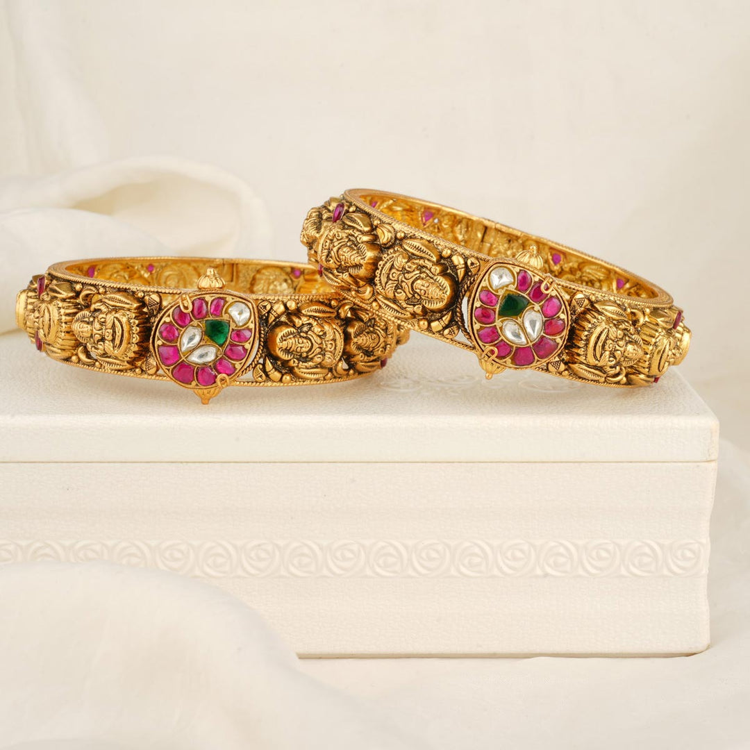 Yamuna Nagas Pair Bangle