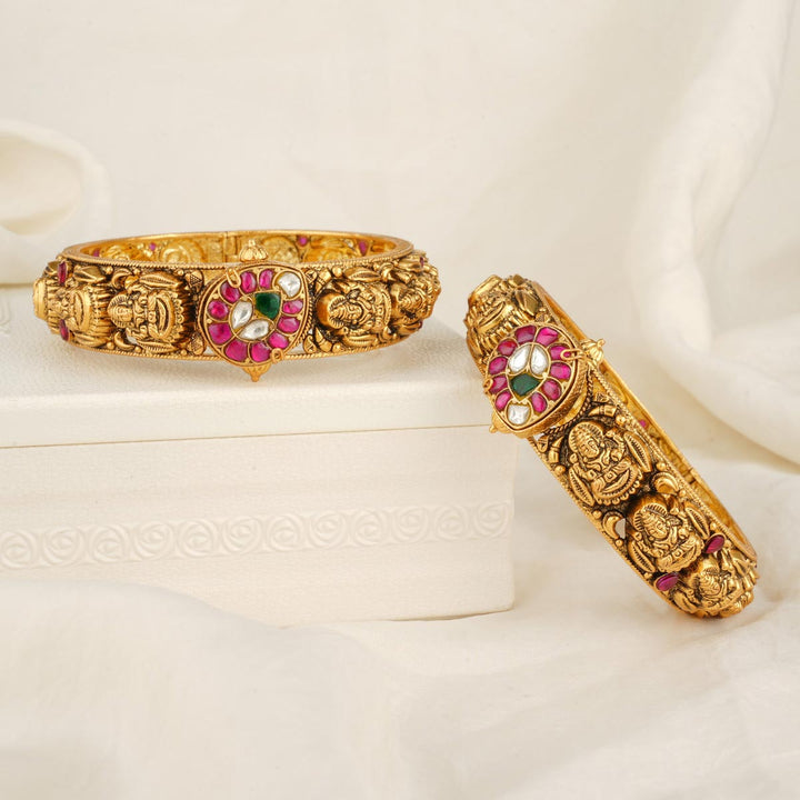 Yamuna Nagas Pair Bangle