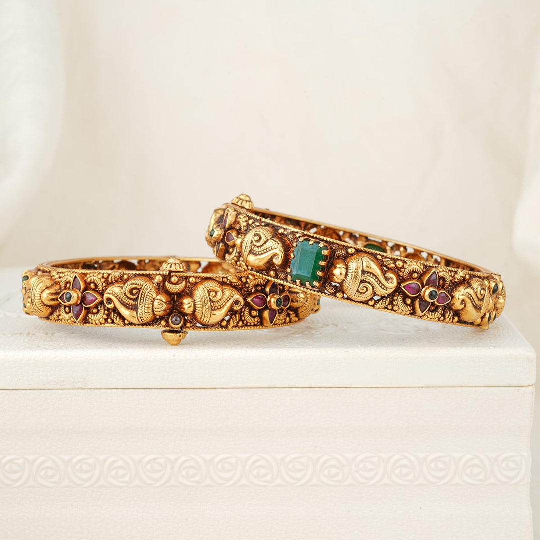 Amithva Nagas Pair Bangle