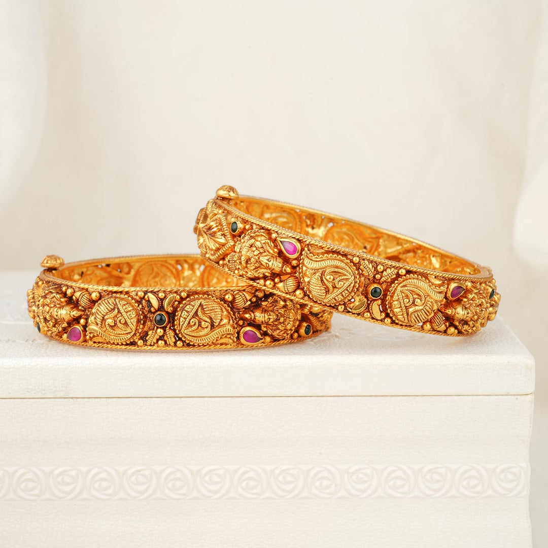 Naveena Nagas Pair Bangle