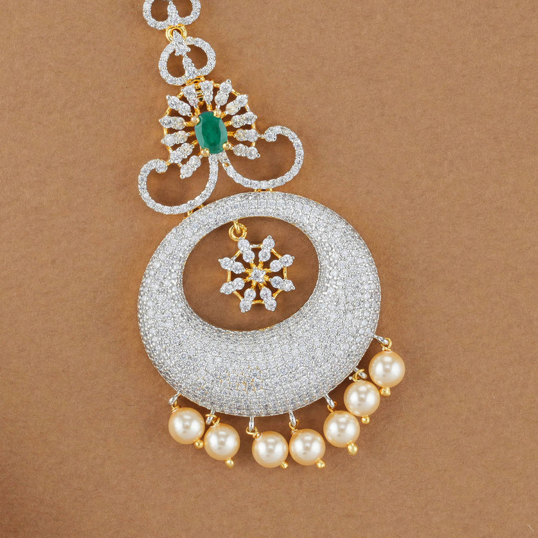 Mukta Diamond Design Tikka