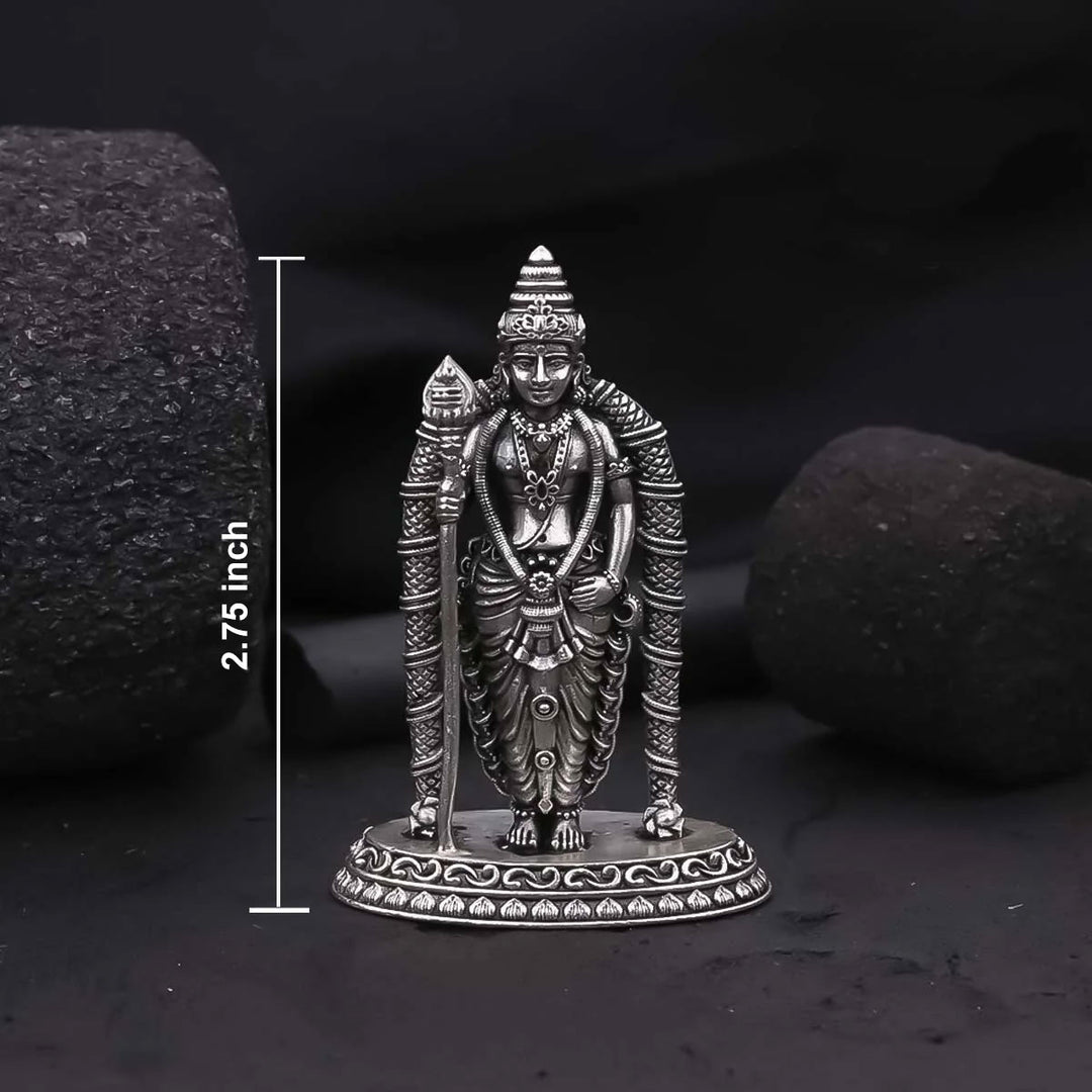 Lord Murugan standing 2D Idol