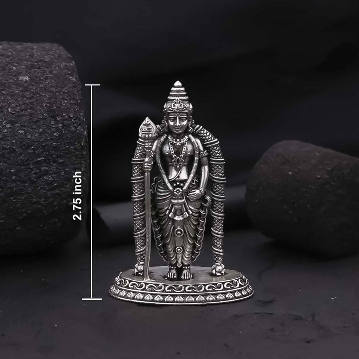 Lord Murugan standing 2D Idol