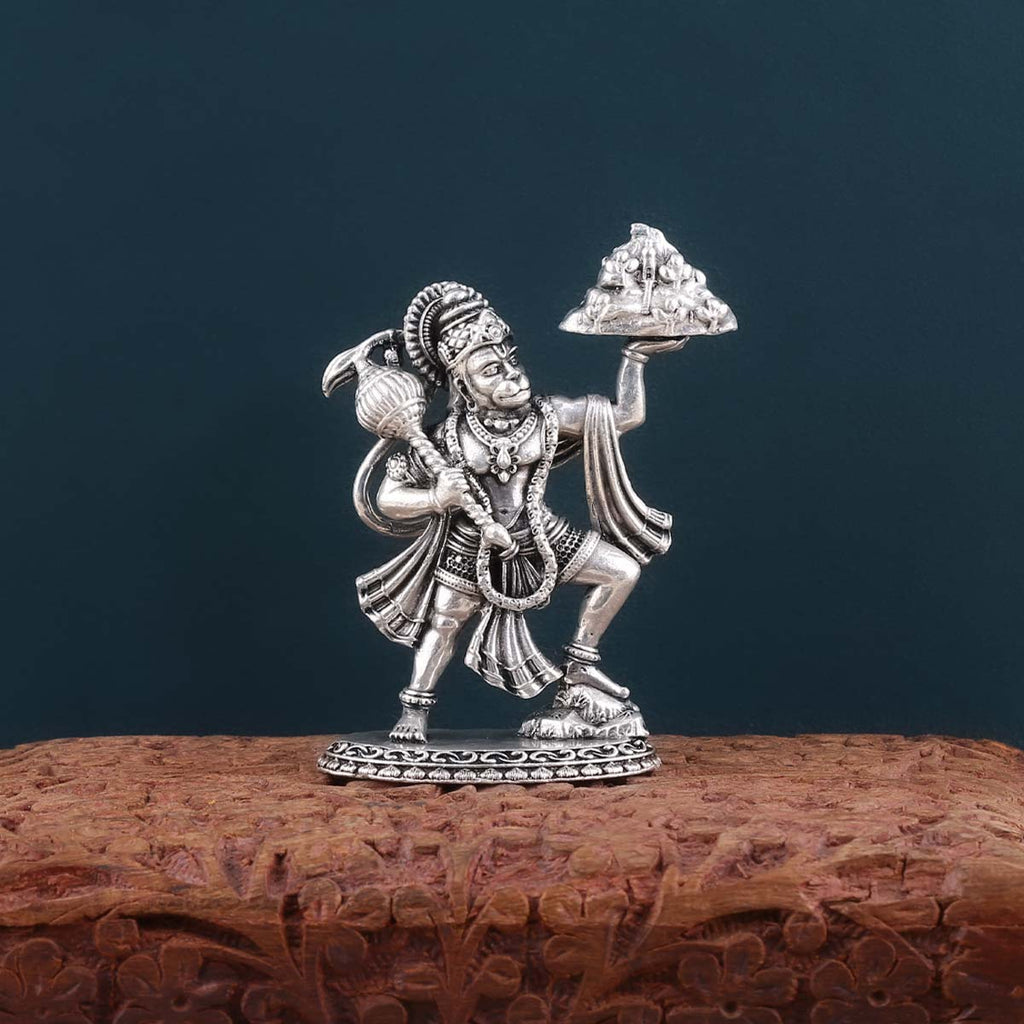 SMILES GIFT Silver Plated Ram Darbar God Idol (34 cm x 24 cm x 16 cm, Silver)  Decorative Showpiece - 34 cm Price in India - Buy SMILES GIFT Silver Plated  Ram