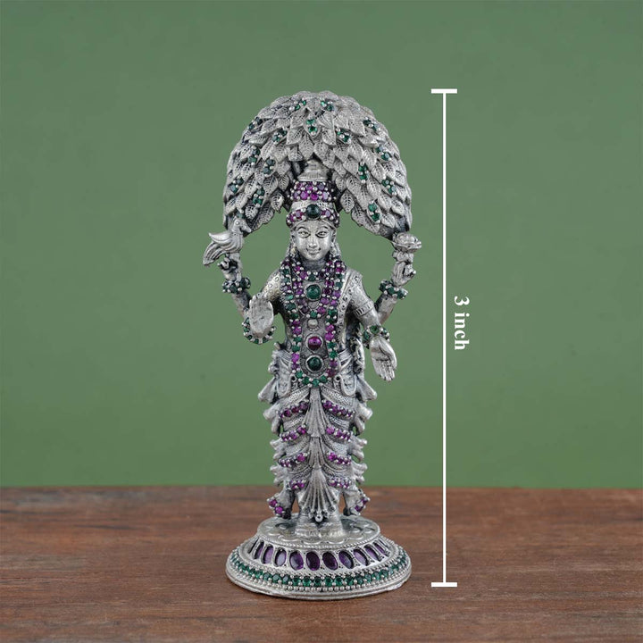 Goddess Vasavi Devi 3D Idol