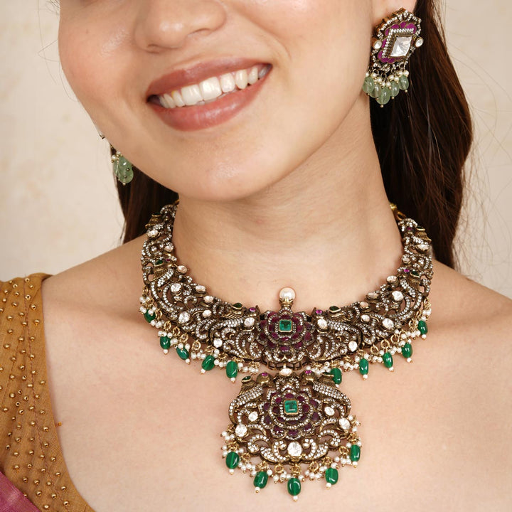 Aashni Victorian Necklace