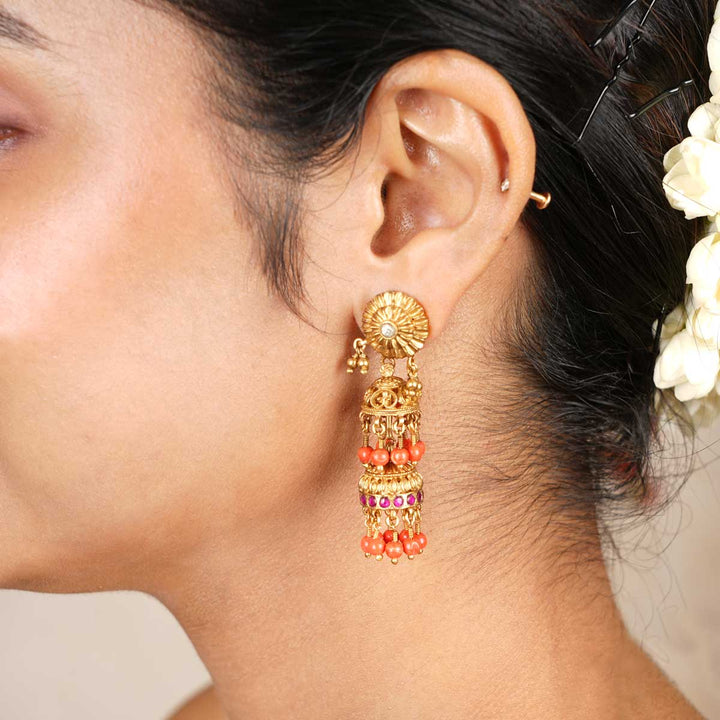 Sanvith Nagas Jhumkas