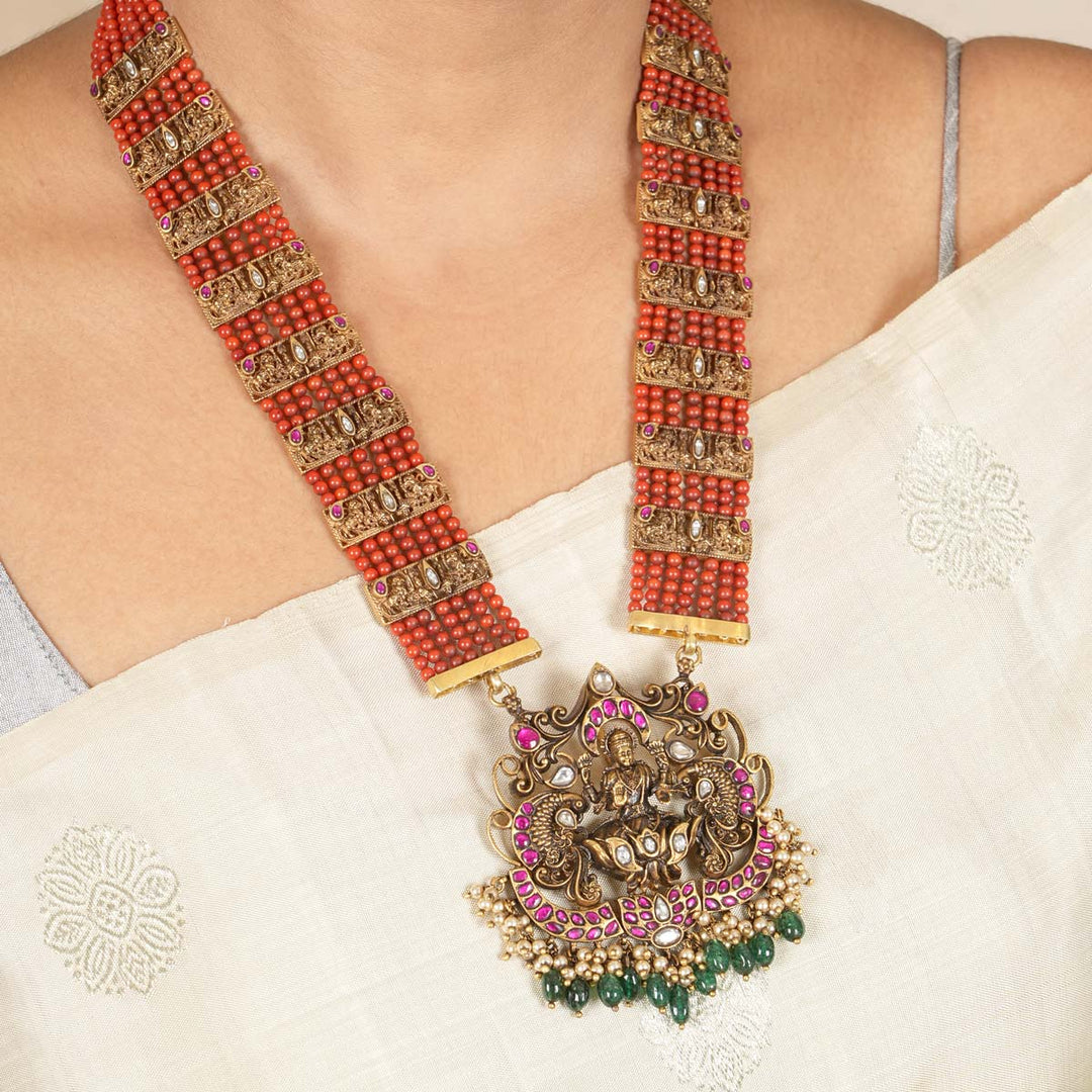 Felicitious Nagas Long Necklace