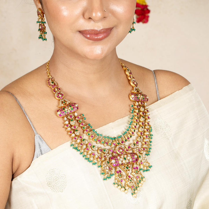 Samiktha Kundan Necklace