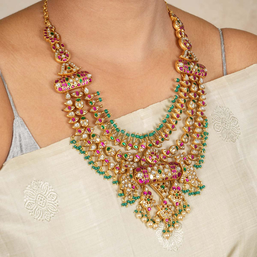 Samiktha Kundan Necklace