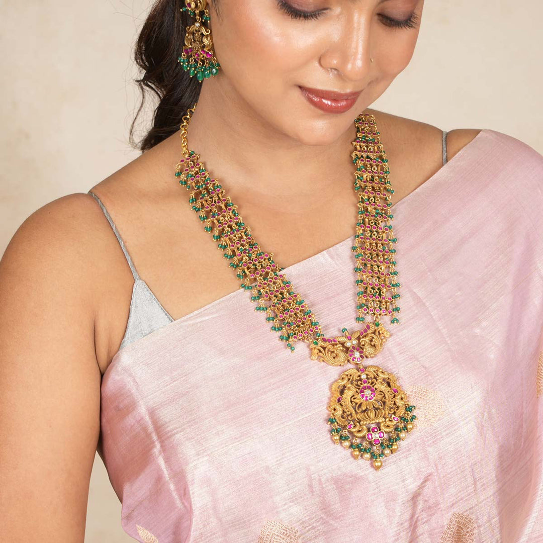 Tejal Nagas Long Necklace