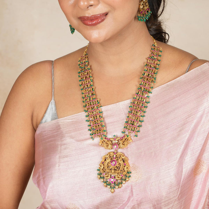 Tejal Nagas Long Necklace