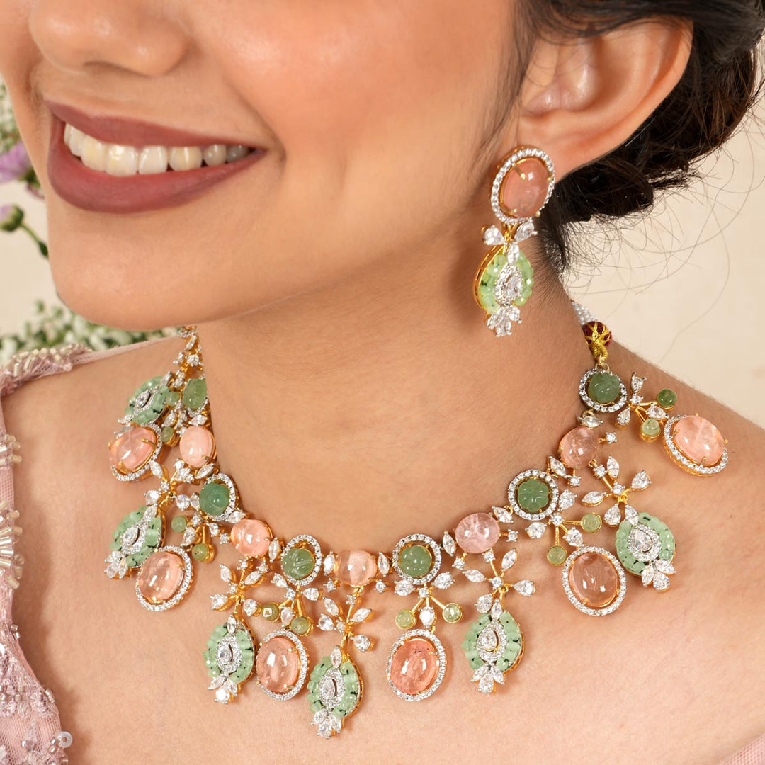 Hilaria Avikam Necklace Set