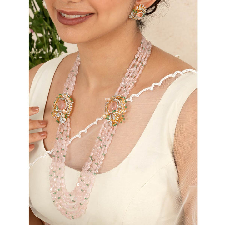 Blooming Beads Necklace Set