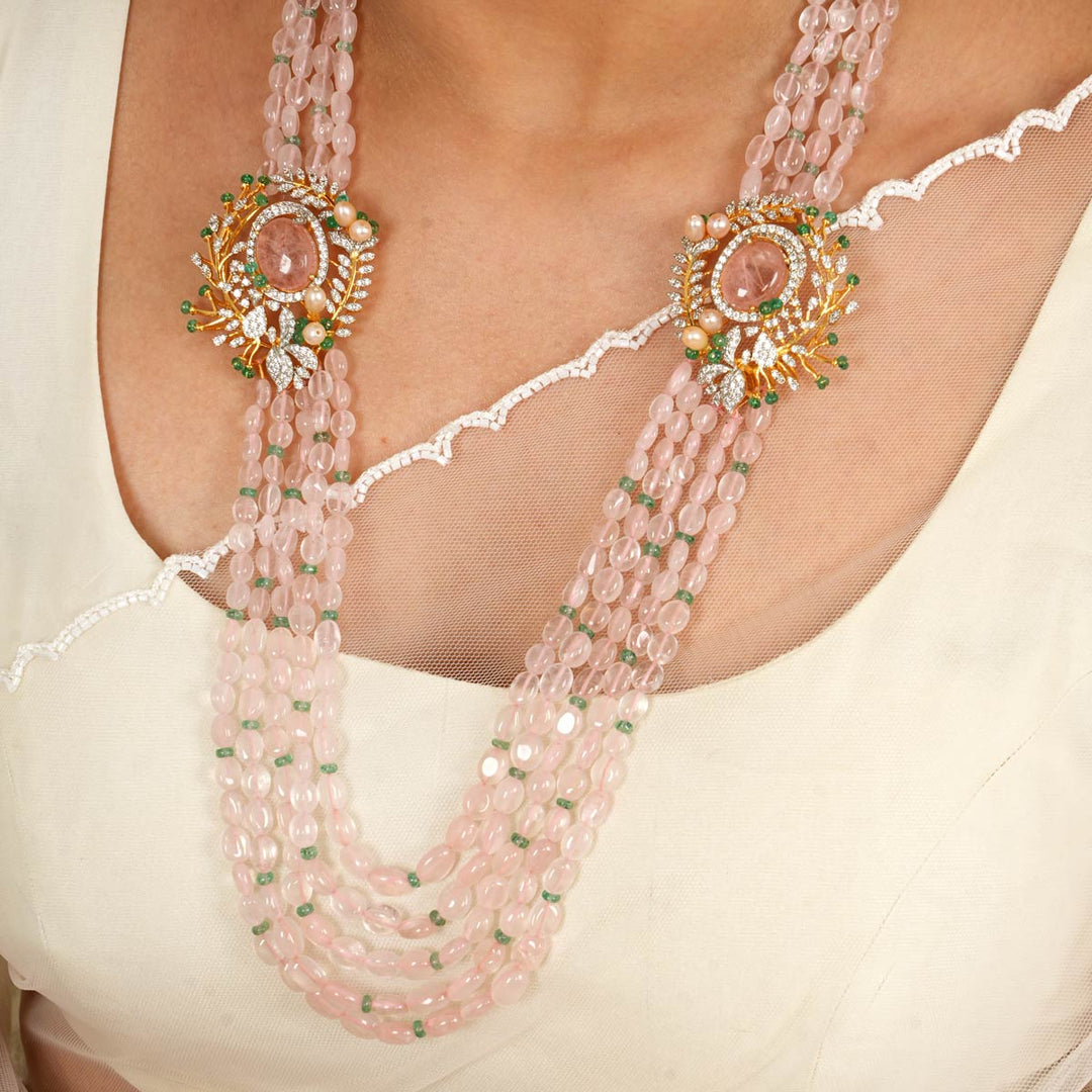 Blooming Beads Necklace Set