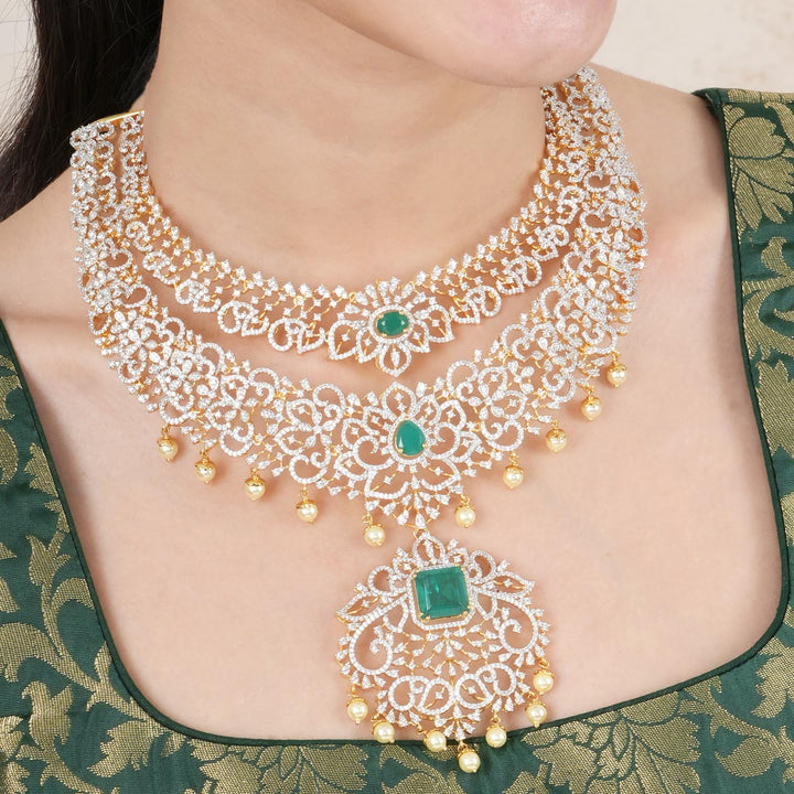 Beatifia Avikam Long Necklace Set