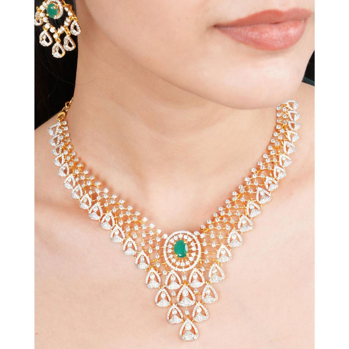 Bharavi Avikam Necklace Set