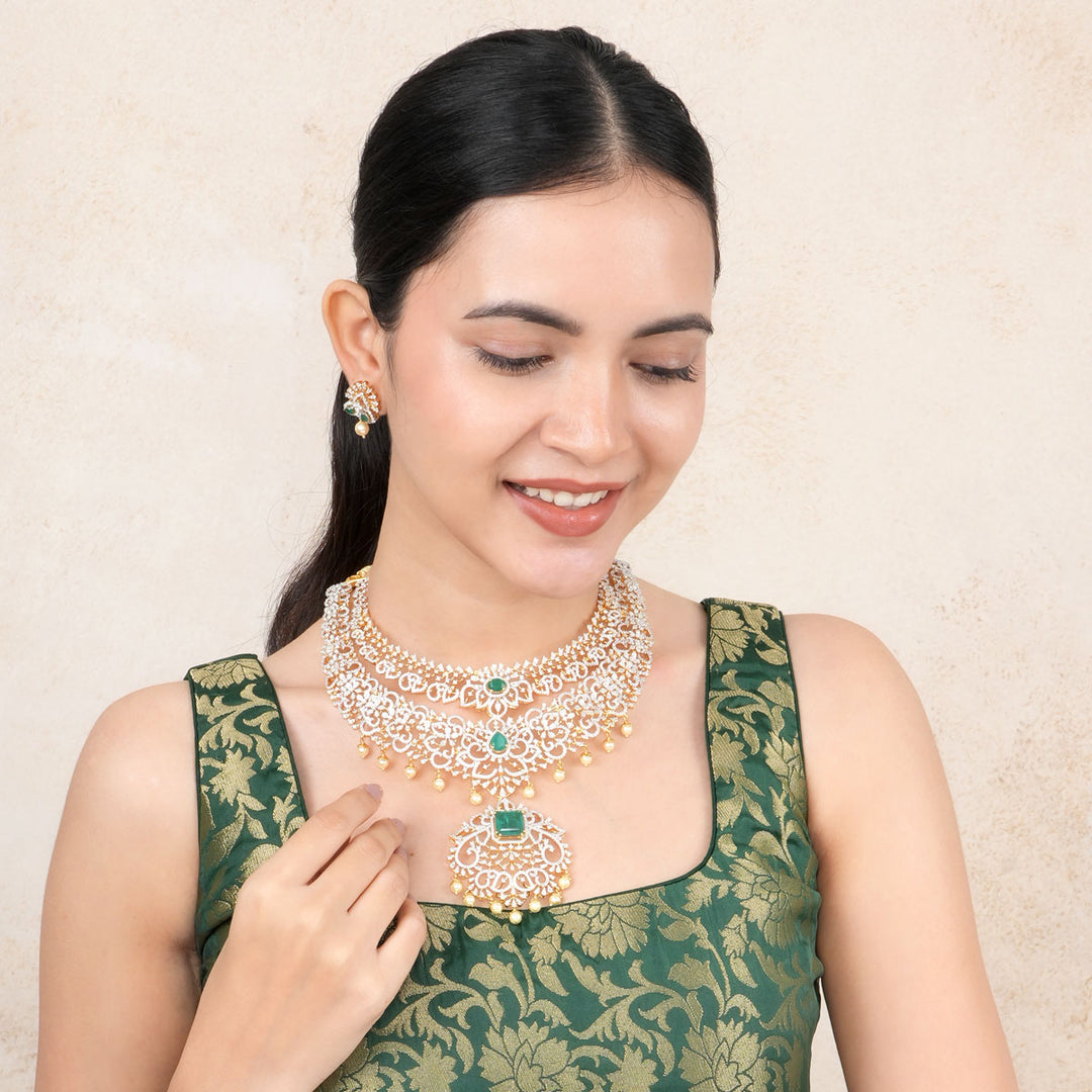 Beatifia Avikam Long Necklace Set