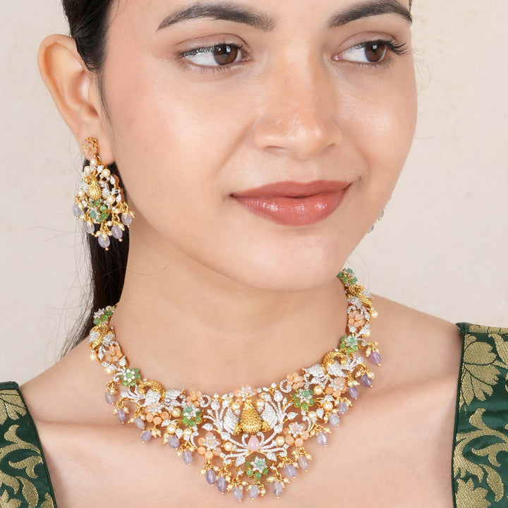 Rashmika Avikam Necklace Set