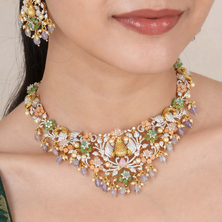 Rashmika Avikam Necklace Set