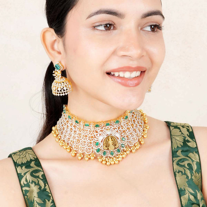 Purvisha Avikam Choker Set