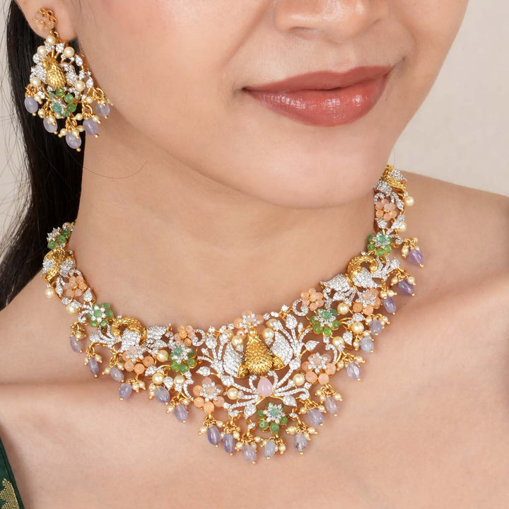 Rashmika Avikam Necklace Set