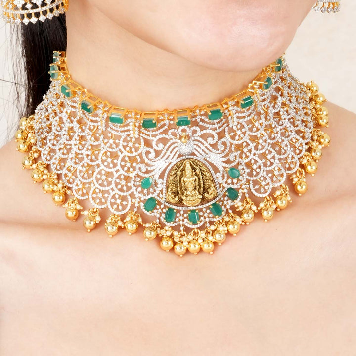 Purvisha Avikam Choker Set