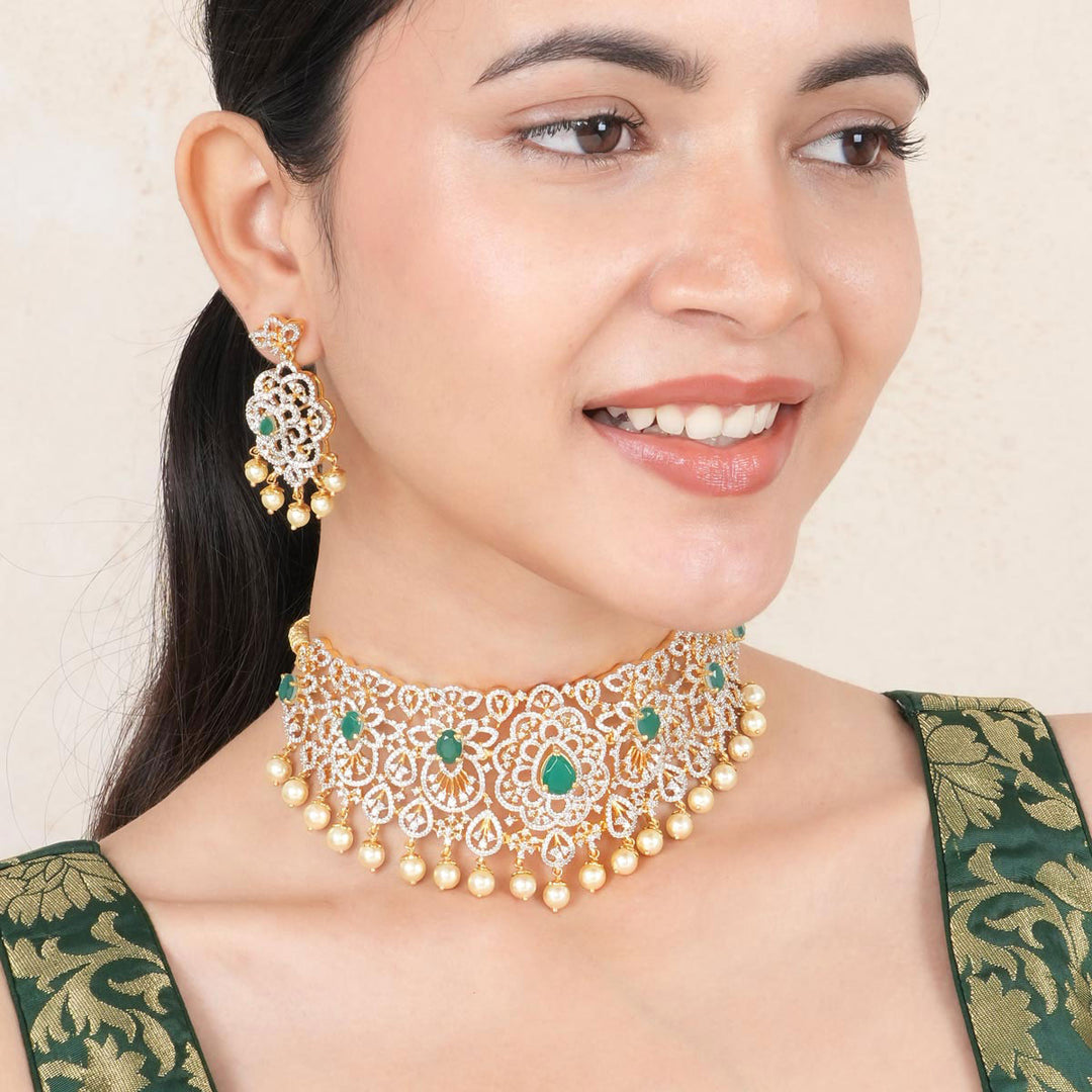 Niteya Avikam Choker Set