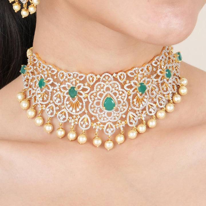 Niteya Avikam Choker Set