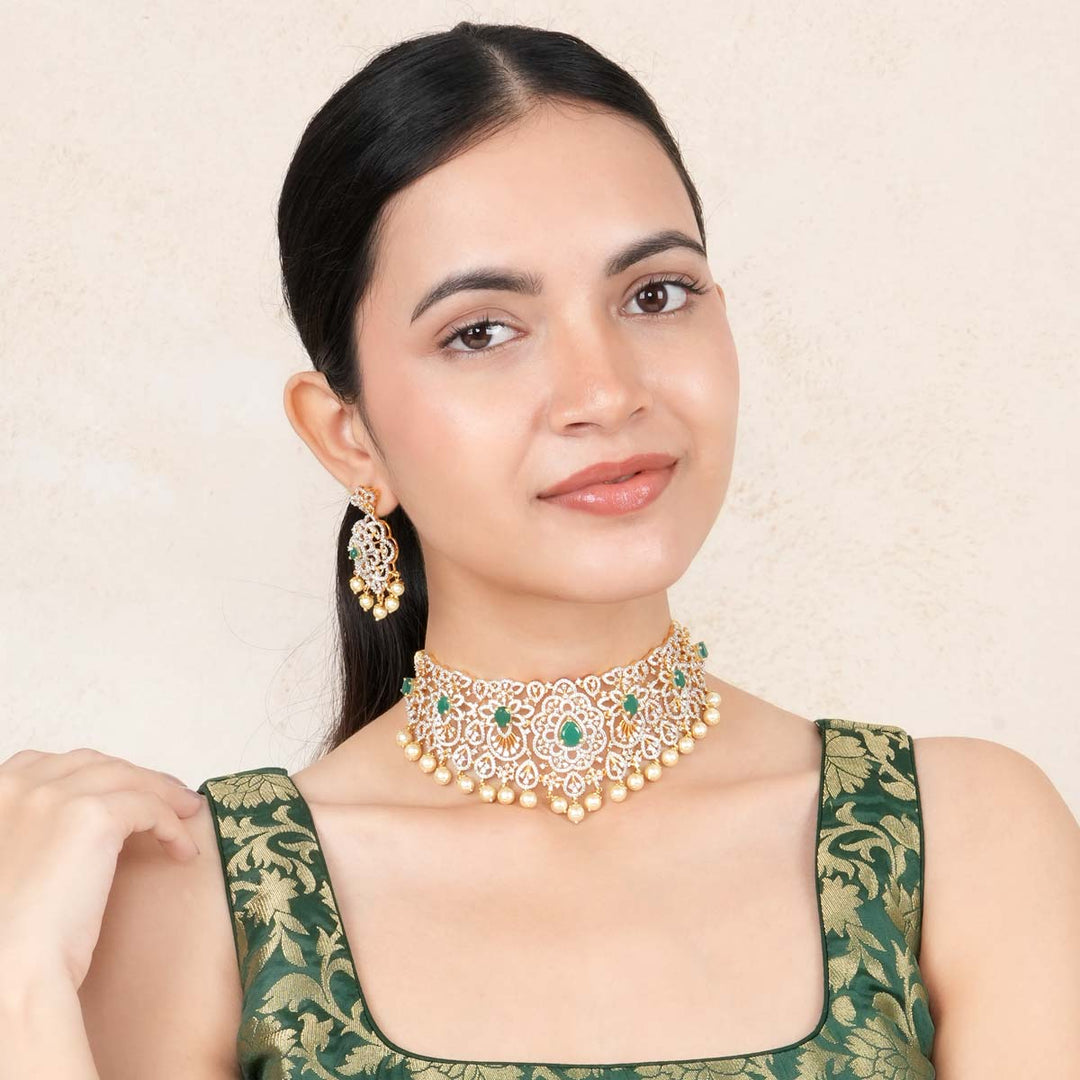 Niteya Avikam Choker Set