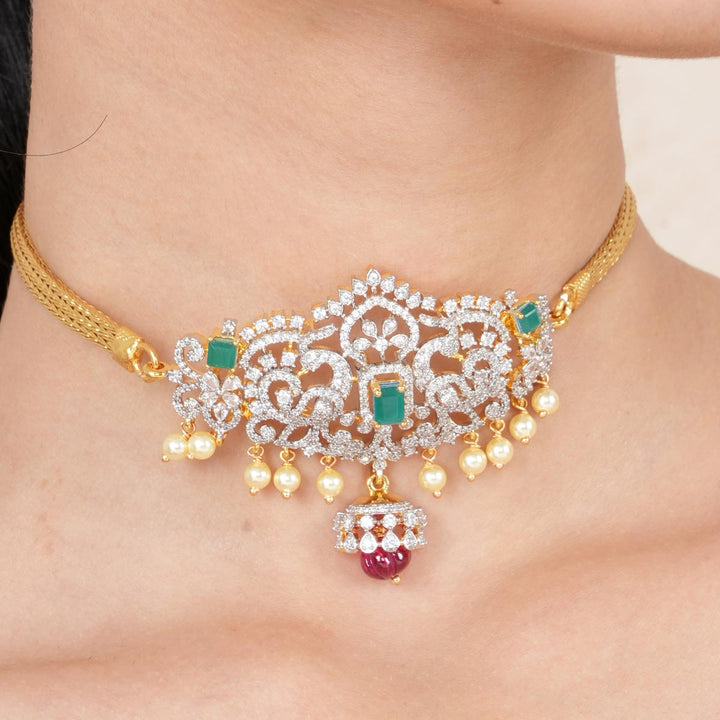 Aesthetic Avikam Mini Choker Set