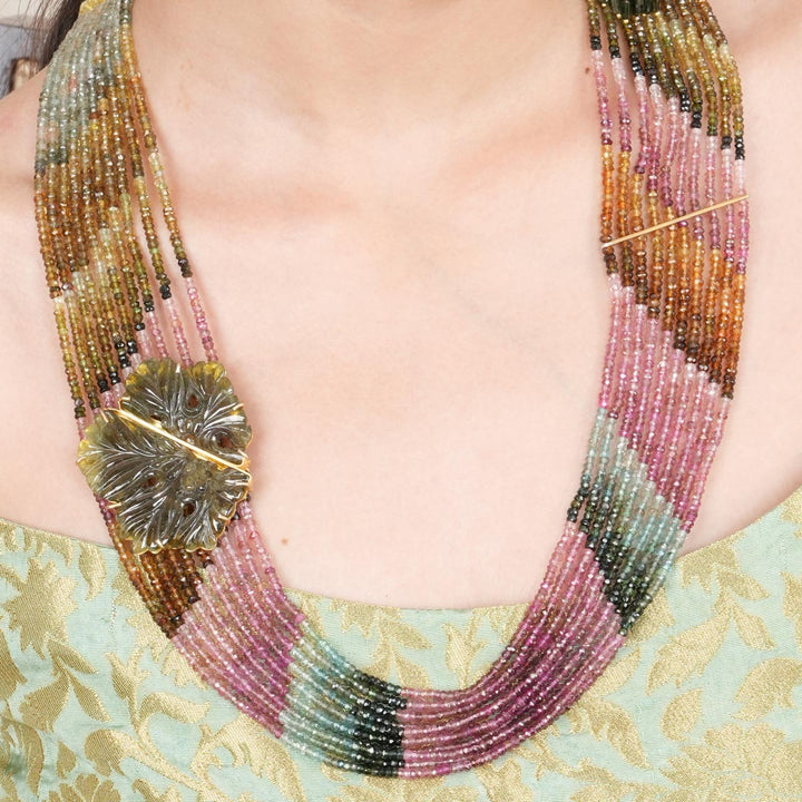 Jeniz Layer Beads Necklace