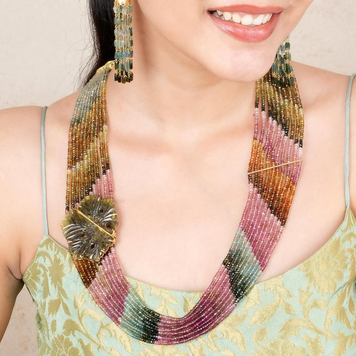 Jeniz Layer Beads Necklace