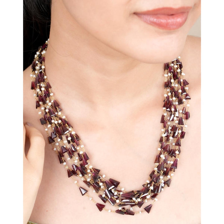 Vinitha Beads Necklace