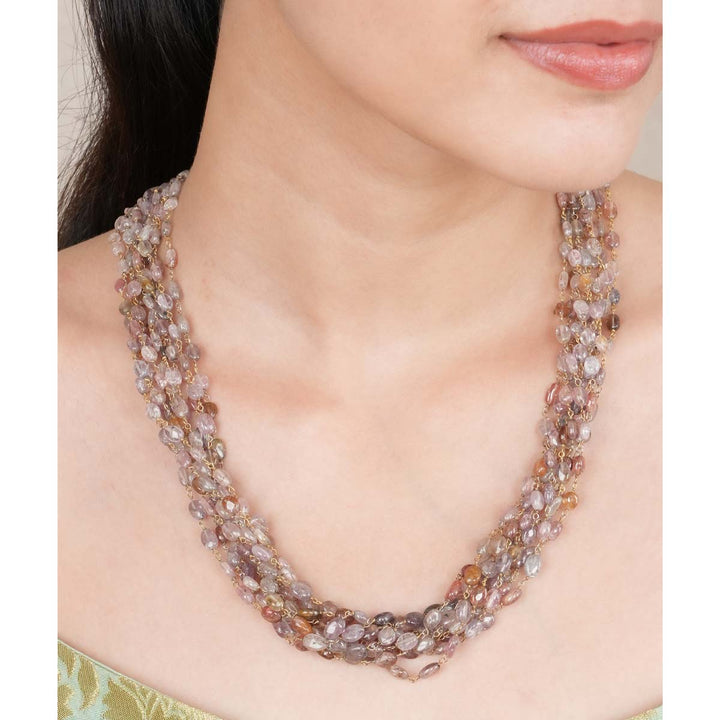 Nivika Beads Long Necklace