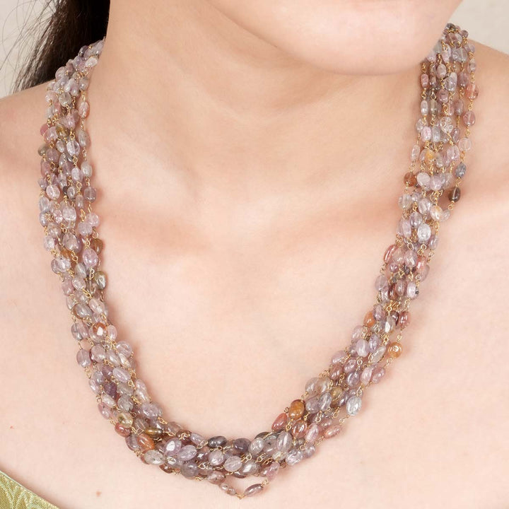 Nivika Beads Long Necklace