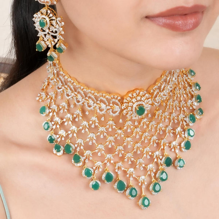 Lakshikha Avikam Necklace Set