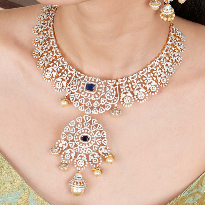 Afreena Avikam Short Necklace Set