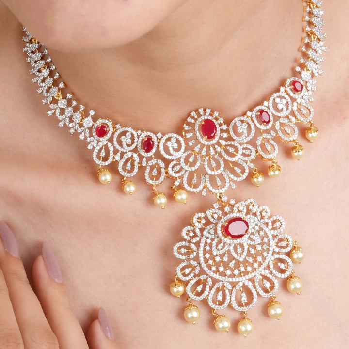 Vikshika Avikam Necklace Set