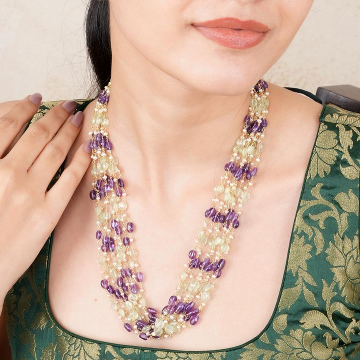 Sriza Beads Necklace