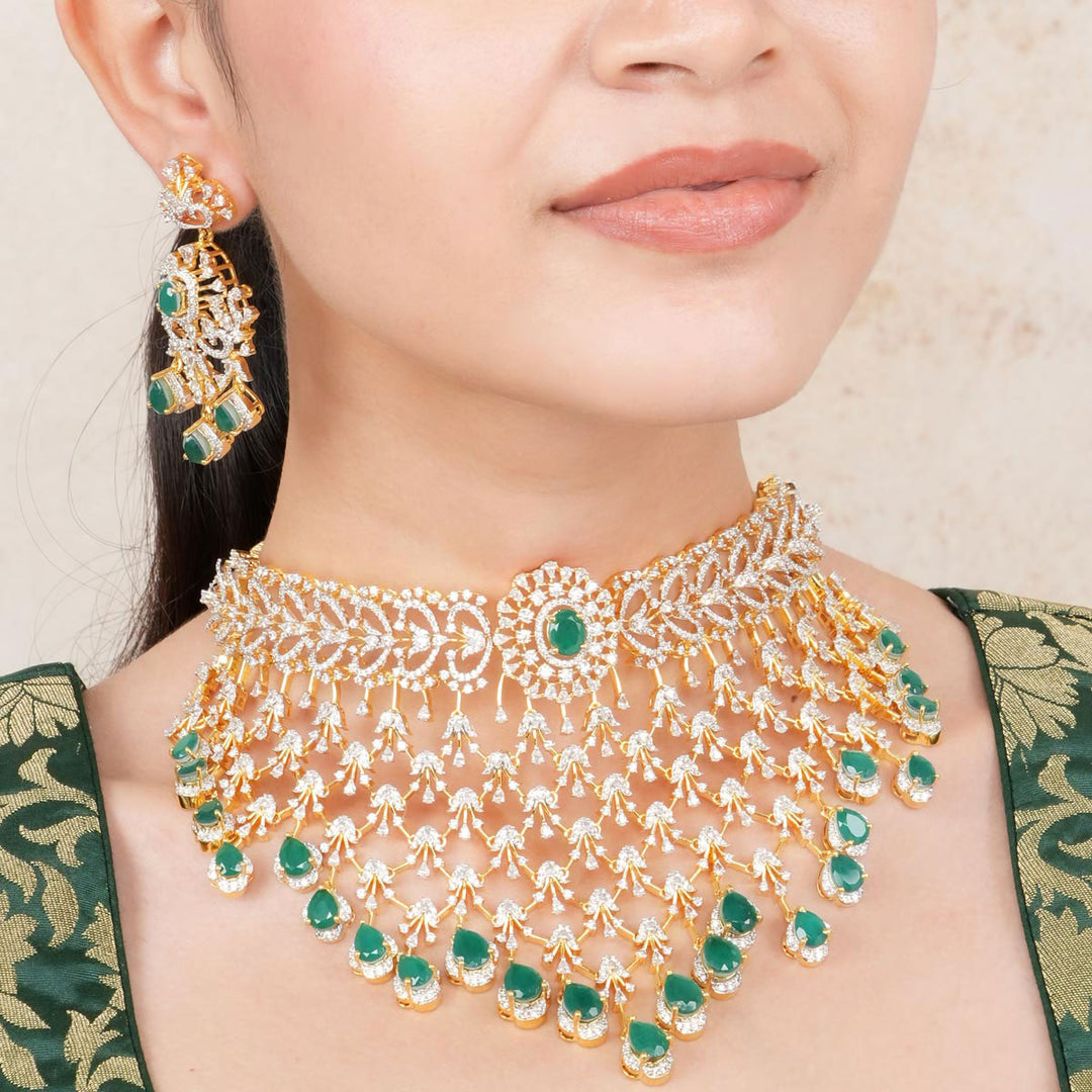 Lakshikha Avikam Necklace Set