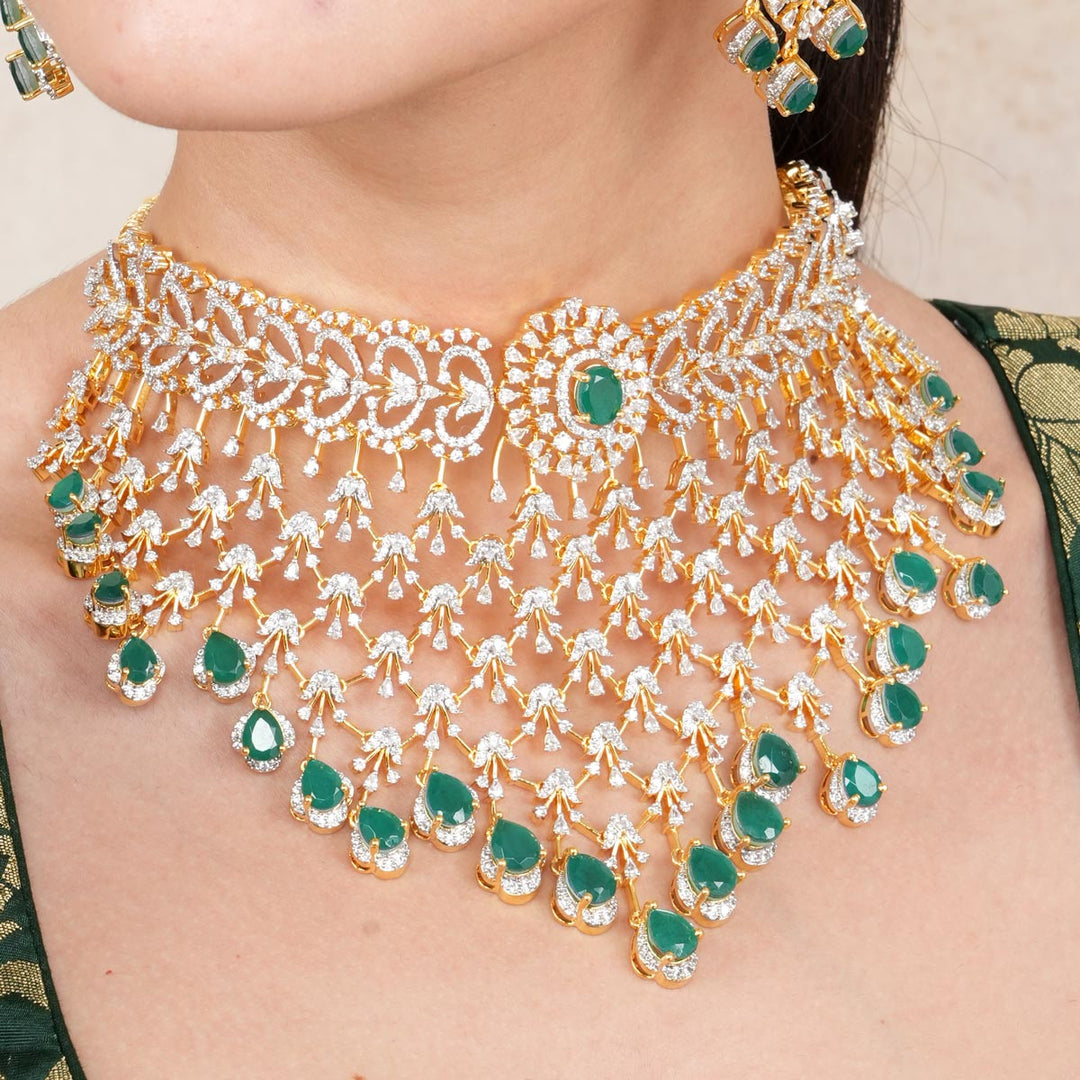 Lakshikha Avikam Necklace Set