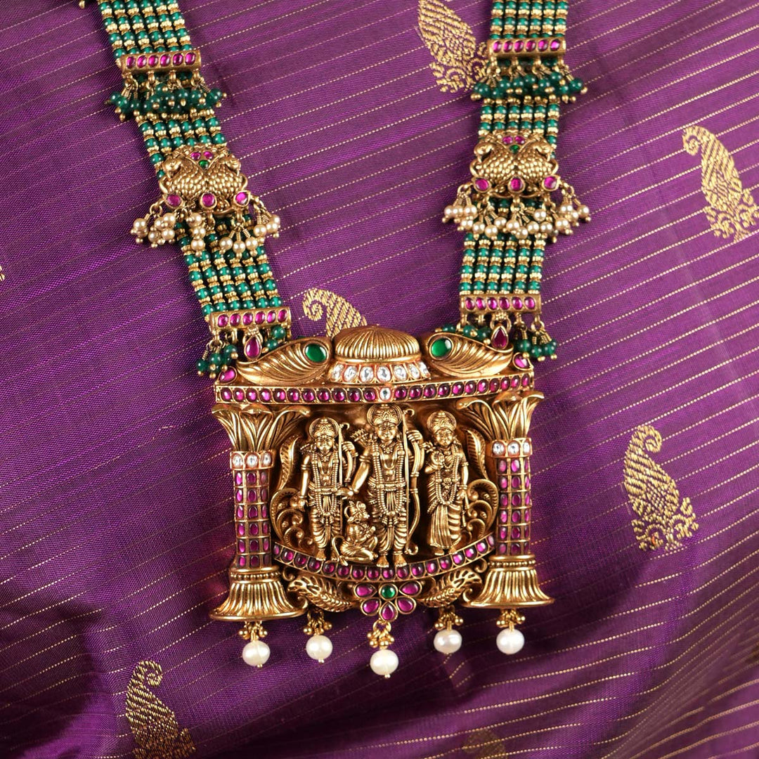 Sranika Nagas Long Necklace