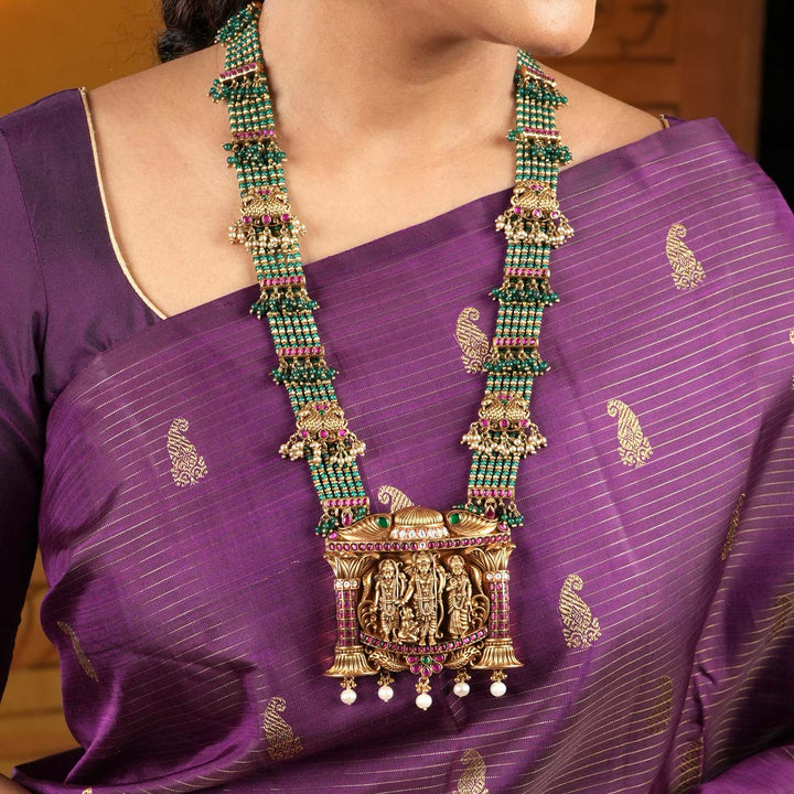 Sranika Nagas Long Necklace